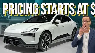 Here's What You'll Pay for the 2025 Polestar 4
