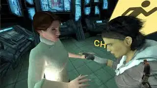 4_[RU] Half Life 2 VR coop | CООБРАЖАЕМ НА ТРОИХ!