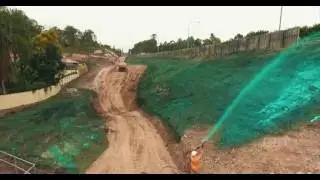GRT Enviro Soil Binder (Green) - Erosion and Sediment Control Solution