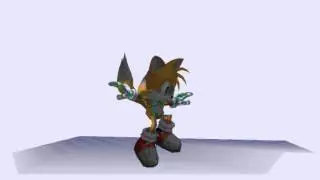 [SSBB Hack] Tails animation preview