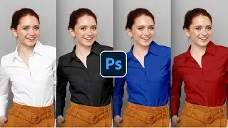 Turn White into any color in Photoshop اردو / हिंदी