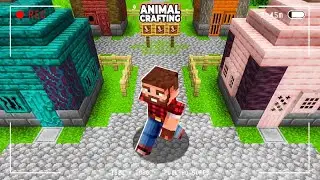 Animal Crafting for Minecraft Bedrock 1.20 Nov 11 2023 Progress