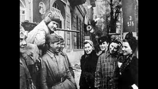 Послевоенные годы СССР с 1945 - 1953 годы