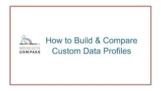 Minnesota Compass: How to Build & Compare Custom Data Profiles