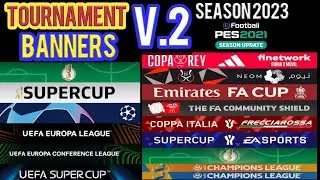 PES 2021 Tournament Banner  Update v2 Season 2023