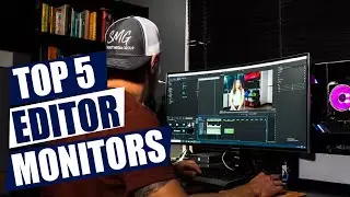 Cut Like a Pro! Top 5 Best Monitors for Video Editing in 2024 (Color & Accuracy)