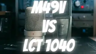 Neumann m49 v vs Lewitt 1040 LCt