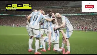 Argentina vs Portugal | FIFA | Highlights