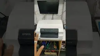 How to Repair Epson PLQ35 Passbook Printer In Hindi #passbook #printerrepair #printerrepairingcourse