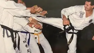 Master and Student Taekwondo Georgios Papadiotis - Bantis Achilleas