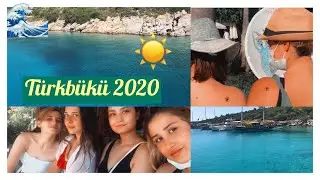 ARKADAŞLARIMLA TATİLİM | Türkbükü 2020 Mini Vlog
