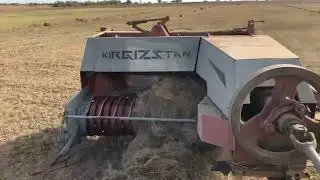 Люцерна и пресс Киргизстан 👍