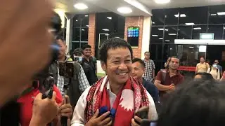 HARKA SAMPANG सपरिवार काठमाडौं- बेलायत किन उड्न लागे त मेयर साम्पाङ? रोशन अधिकारीलाई दिए कडा दनक