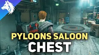 How To Get Pyloon's Saloon Chest Locked Door Star Wars jedi Survivor