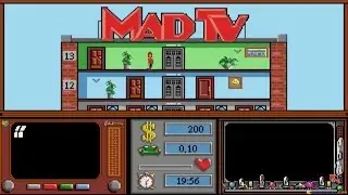 Mad TV gameplay (PC Game, 1991)