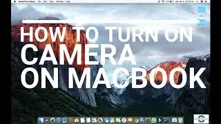 HOW TO TURN ON CAMERA ON MACBOOK AIR | PHOTO SHOOT / VIDEO SHOOT