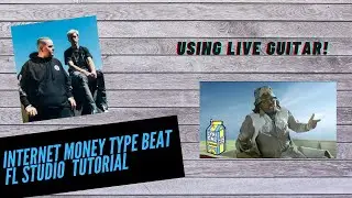 HOW TO MAKE FIRE BEATS LIKE INTERNET MONEY | Making A Guitar Beat FROM SCRATCH in FL STUDIO