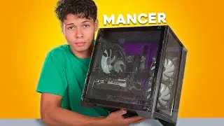 montei um pc gamer com 