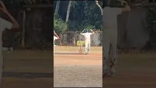 Sanias One handed Remarkable Catch | U13 Tournament @ Paravoor