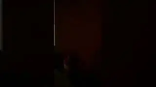 Fantasma detrás de la cancha de huracán