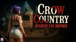 This NEW Survival Horror Game Is Really GOOD! - CROW COUNTRY| PART 2: ENDING | 🔴LIVE