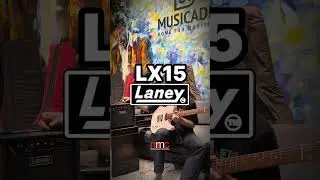Ampli yang sudah ada Distorsinya | Laney LX15