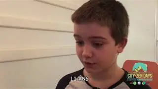 Quentin, 11 ans, éco-citoyen grenoblois  #CityzenDays