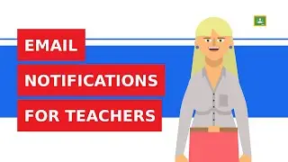 Teacher's email notifications from Google Classroom.