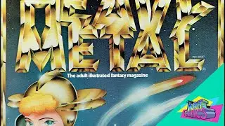Heavy Metal Aug 1979 | Art of Comics Epi 68