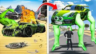 Repairing CURSED CARS in GTA 5 RP!
