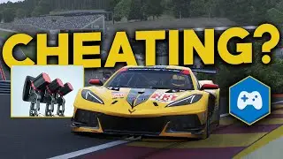 Sim Racings Grey AREA is it Cheating