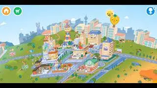 TOCA LIFE WORLD обзор на подарки из почты!!!😍