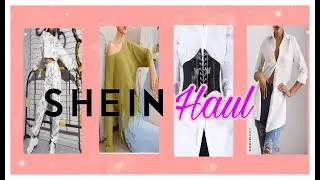 Haul Shein / Tops para outfits basicos + TRY On
