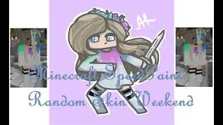 Random Skin Weekend - Minecraft Speedpaint 3