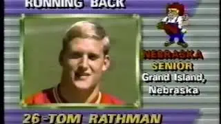 1985 Sept 07 - Florida St vs Nebraska