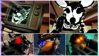 NEW PIG 64 SKINS JUMPSCARES IN ROBLOX PIGGY!?!?