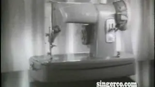 IN SEARCH OF SINGER SEWING MACHINE TV HISTORY PART 1