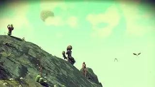 No Man's Sky 2016 gameplay