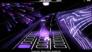 Audiosurf: Steerner & Martell - Sky (Radio Edit)