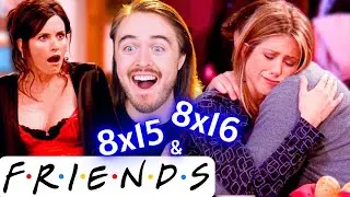 **BIRTH TAPE?!** Friends Season 8 Episodes 15 & 16 Reaction: FIRST TIME WATCHING