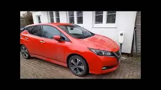 Nissan LEAF 2018 after five years