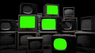 No Copyright Green Screen Animation (Free To Use)