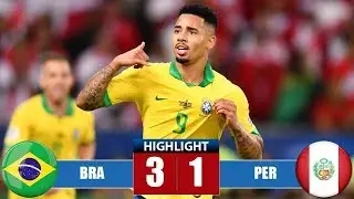 Brаzіl vs Ρеru 3-1 Highlights & Goals | Resumen y Goles (July 7, 2019)