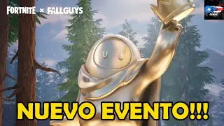 YA SALIÓ EL NUEVO EVENTO DE FALL GUYS x FORTNITE!!!