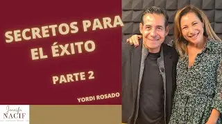 MAESTRÍA PARA EL ÉXITO: YORDI ROSADO parte 2