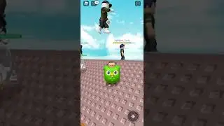 играю новый скин в роблоксе! 💚