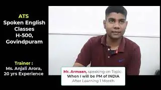 Spoken English classes Arman