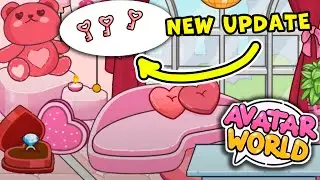 Valentine's day! New UPDATE in AVATAR WORLD