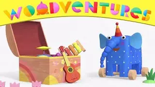 WOODVENTURES 🧹 CLEANING 🧹  Educational Cartoon Series for Preschoolers