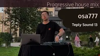 Teply Sound 13: Early fall - Progressive House mix
